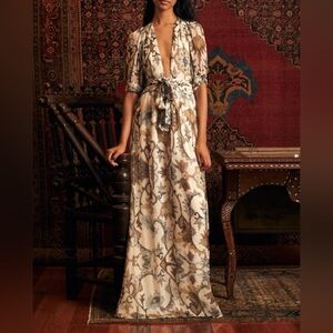 Hannah Artwear Surya Maxi Floral Dress